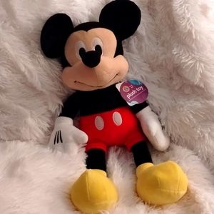 Mickey Mouse plush